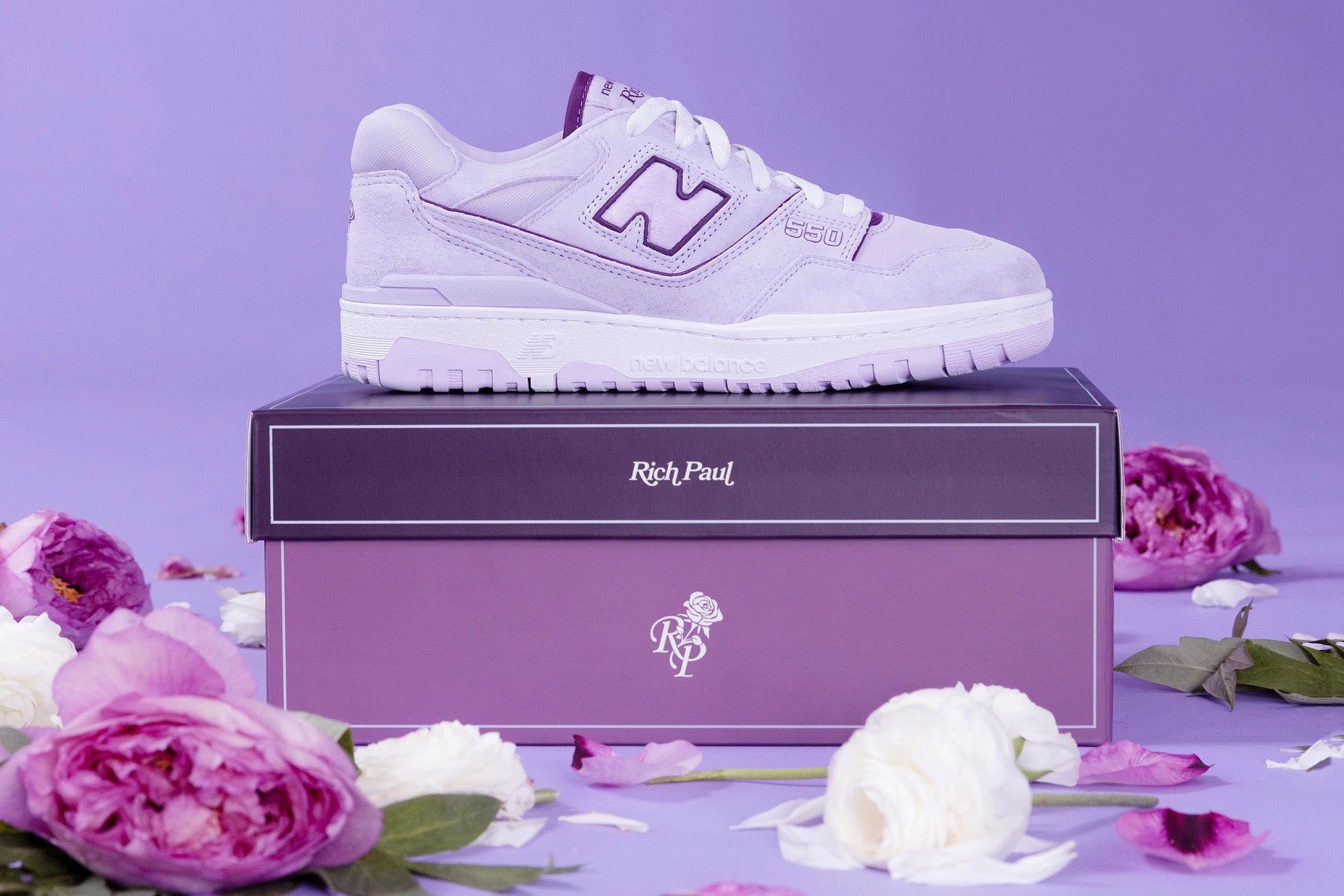 New balance outlet purple