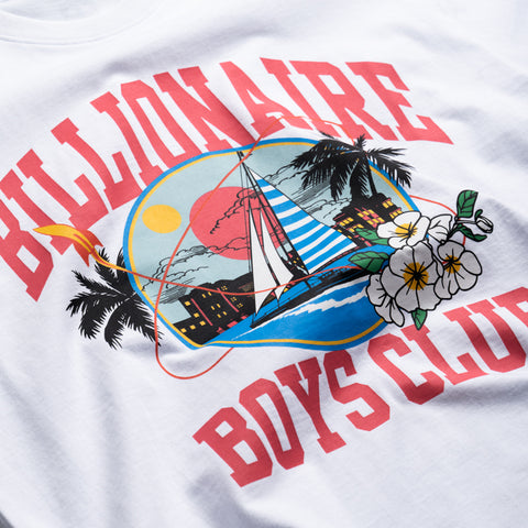Billionaire Boys Club Sail Tee - White