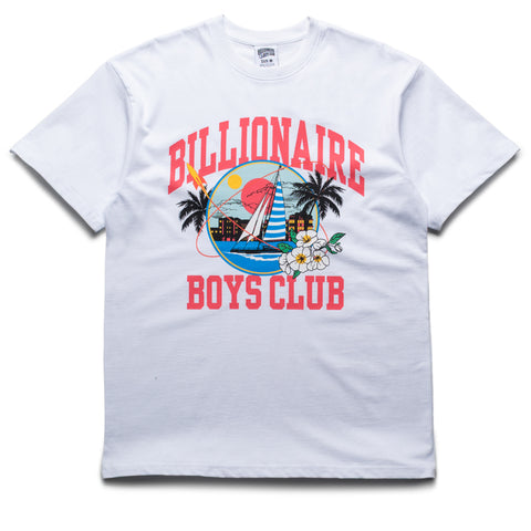 Billionaire Boys Club Sail Tee - White