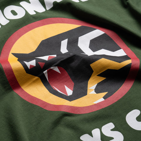 Billionaire Boys Club Heart Mind Tee - Black Forest