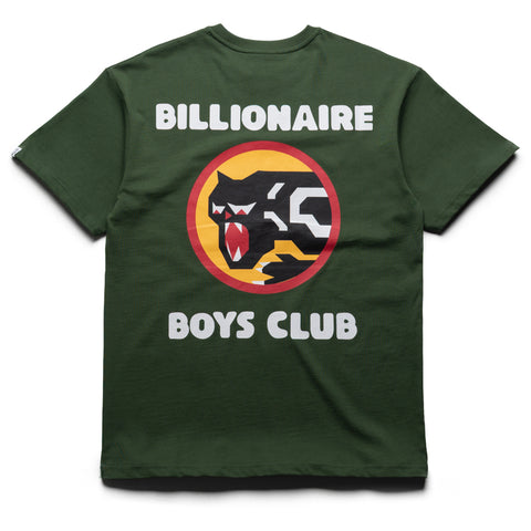Billionaire Boys Club Heart Mind Tee - Black Forest