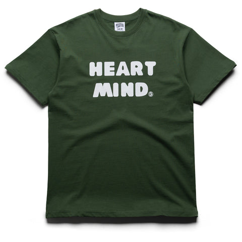 Billionaire Boys Club Heart Mind Tee - Black Forest