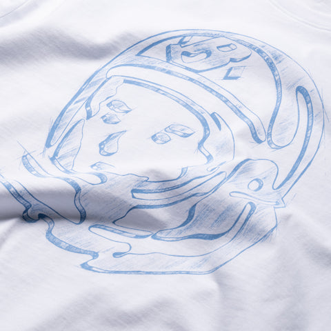Billionaire Boys Club Helmet Sketch Tee - White