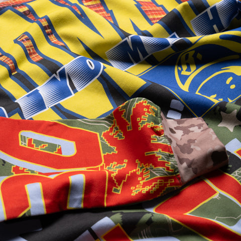 Billionaire Boys Club Northstar L/S Knit Tee - Multi