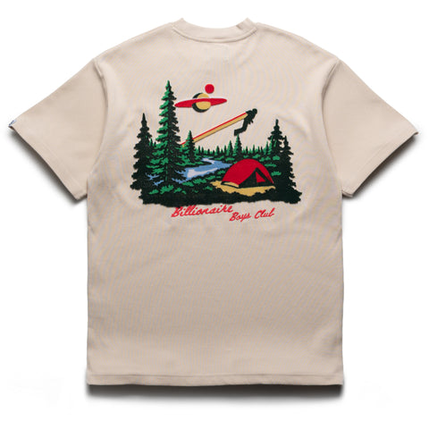 Billionaire Boys Club Astroplane Knit Tee - Ecru