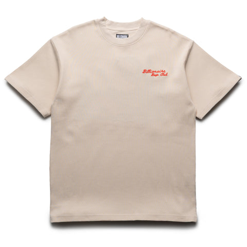 Billionaire Boys Club Astroplane Knit Tee - Ecru