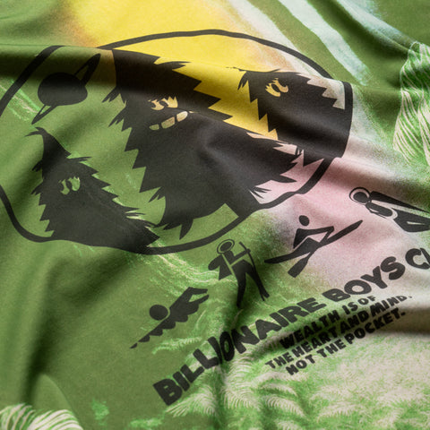 Billionaire Boys Club Teleport Knit Tee - Ecru