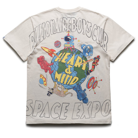 Billionaire Boys Club Space Expo Knit Tee - Gardenia