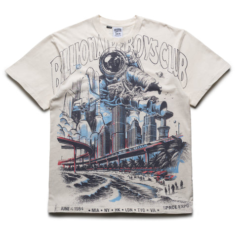 Billionaire Boys Club Space Expo Knit Tee - Gardenia