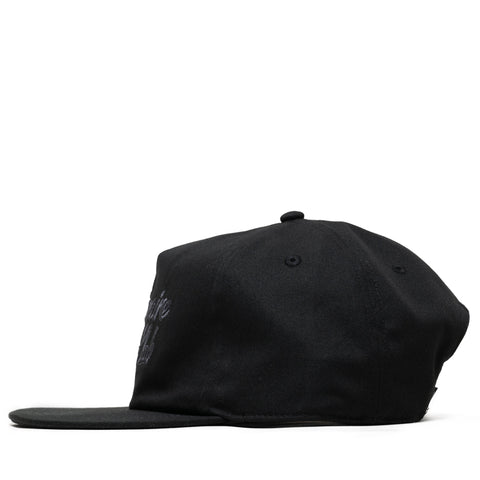 Billionaire Boys Club Script Snapback - Black