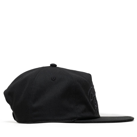 Billionaire Boys Club Script Snapback - Black