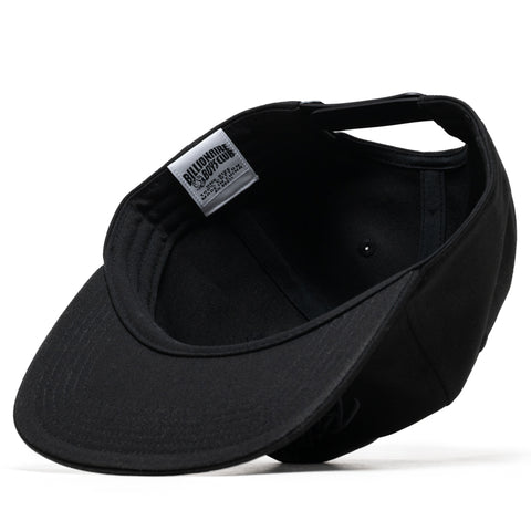 Billionaire Boys Club Script Snapback - Black