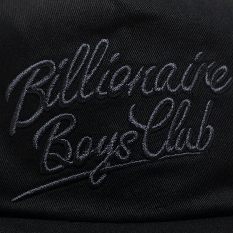 Billionaire Boys Club Script Snapback - Black