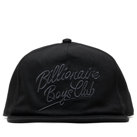 Billionaire Boys Club Script Snapback - Black