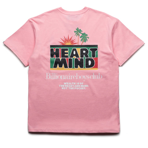 Billionaire Boys Club Palms Tee - Candy Pink