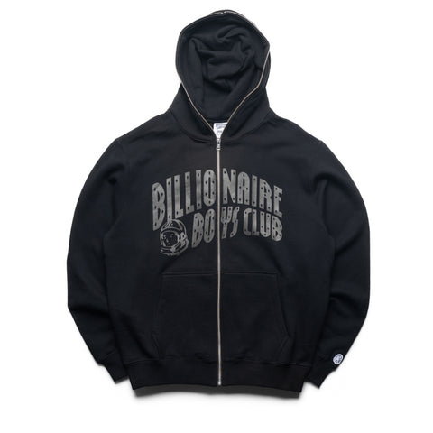 Billionaire Boys Club Curve Zip Hoodie - Black