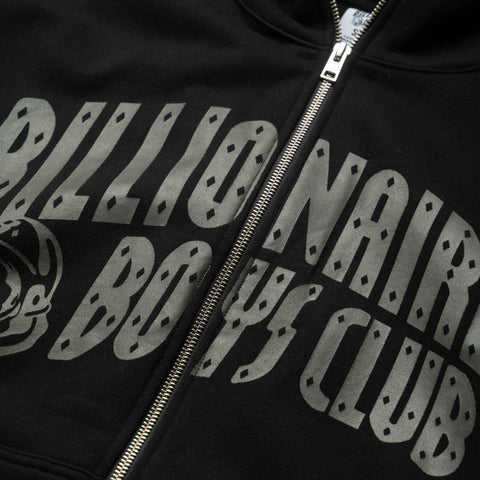 Billionaire Boys Club Curve Zip Hoodie - Black