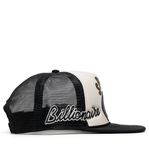 Billionaire Boys Club Space Trucker Hat - Black