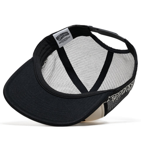 Billionaire Boys Club Space Trucker Hat - Black
