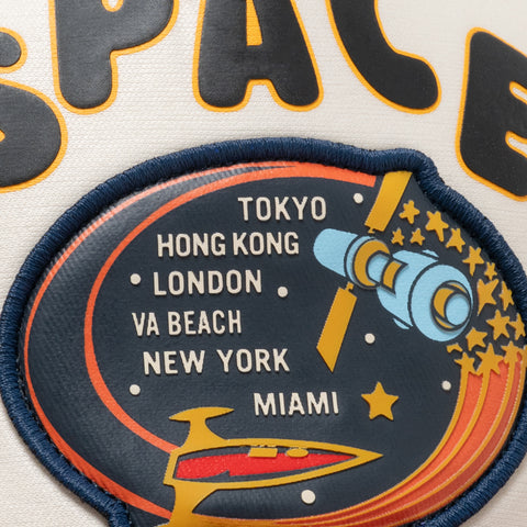 Billionaire Boys Club Space Trucker Hat - Rhododendron