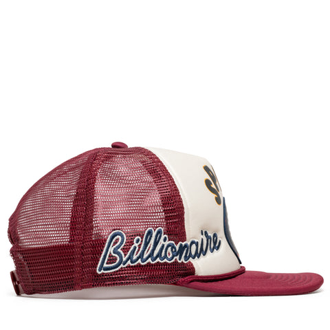 Billionaire Boys Club Space Trucker Hat - Rhododendron