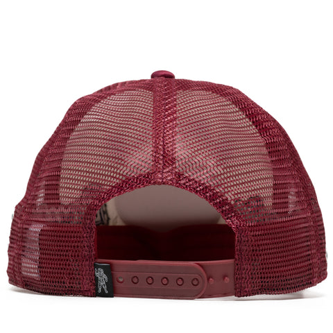 Billionaire Boys Club Space Trucker Hat - Rhododendron