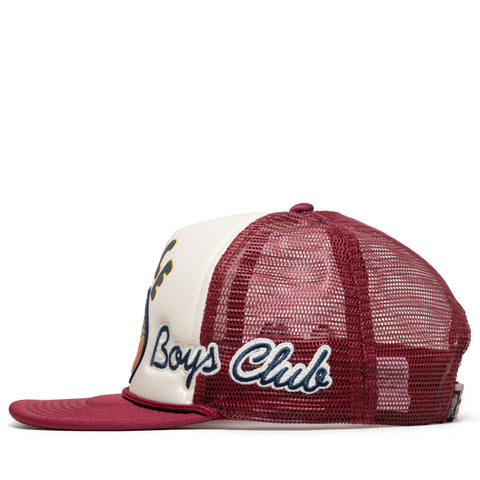 Billionaire Boys Club Space Trucker Hat - Rhododendron