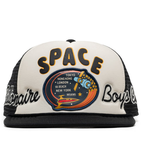 Billionaire Boys Club Space Trucker Hat - Black