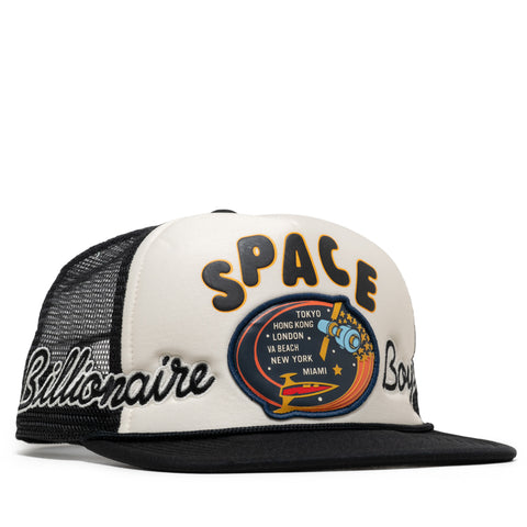 Billionaire Boys Club Space Trucker Hat - Black