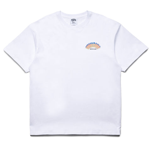 Billionaire Boys Club Rise Tee - White