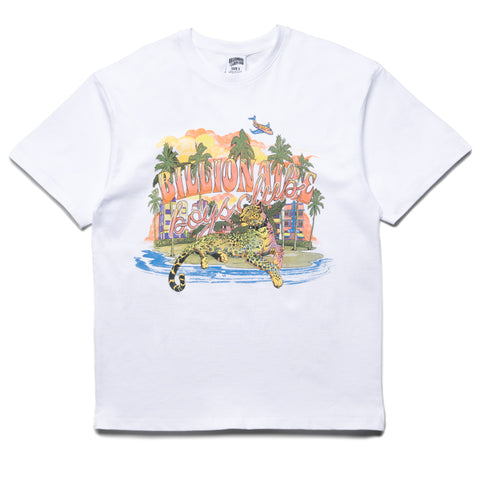 Billionaire Boys Club Leopard Tee - White