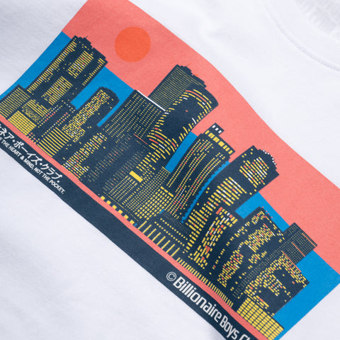 Billionaire Boys Club Lights Tee - White