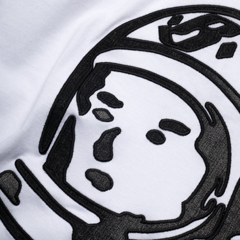 Billionaire Boys Club Denim Helmet Knit Tee - White