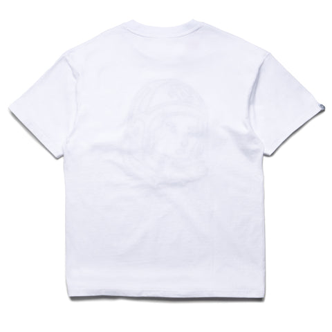 Billionaire Boys Club Denim Helmet Knit Tee - White