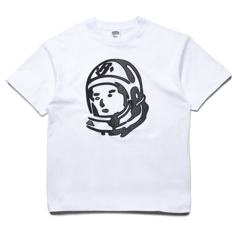 Billionaire Boys Club Denim Helmet Knit Tee - White