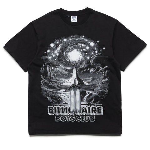 Billionaire Boys Club Gray Horizon Knit Tee - Black