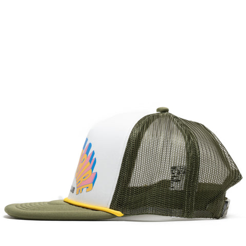 Billionaire Boys Club Trucker Hat - Loden Green