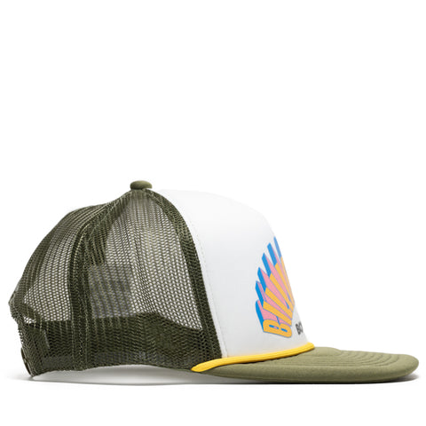 Billionaire Boys Club Trucker Hat - Loden Green
