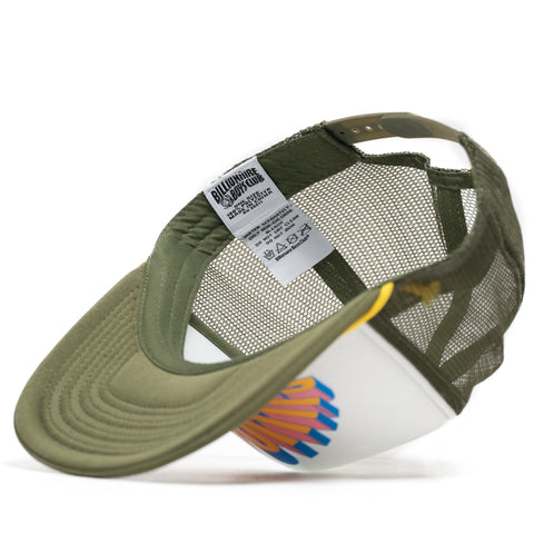 Billionaire Boys Club Trucker Hat - Loden Green