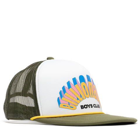 Billionaire Boys Club Trucker Hat - Loden Green