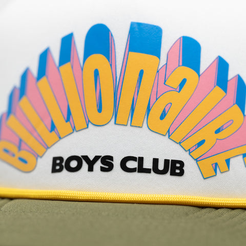 Billionaire Boys Club Trucker Hat - Loden Green