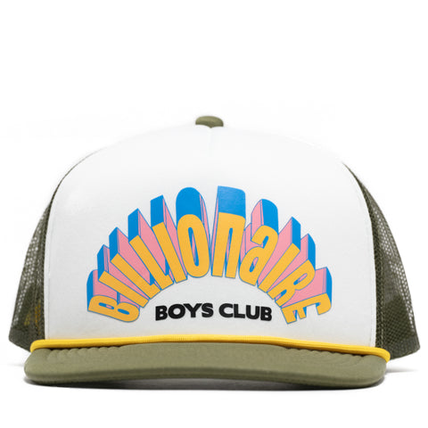 Billionaire Boys Club Trucker Hat - Loden Green
