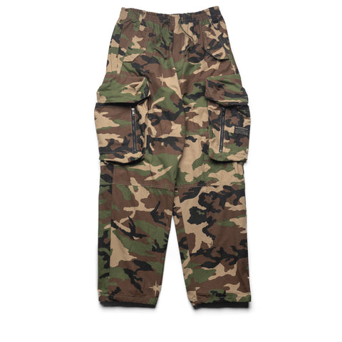 Billionaire Boys Club Star Camo Cargo Pants - Kelp