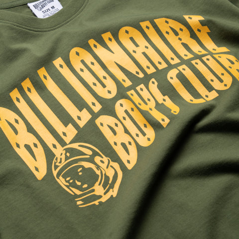 Billionaire Boys Club Curve Tee - Cypress