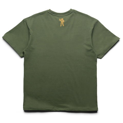 Billionaire Boys Club Curve Tee - Cypress