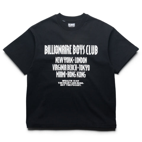 Billionaire Boys Club Knit Tee - Black