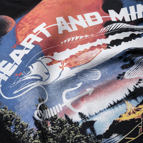 Billionaire Boys Club Hook Knit Tee - Black