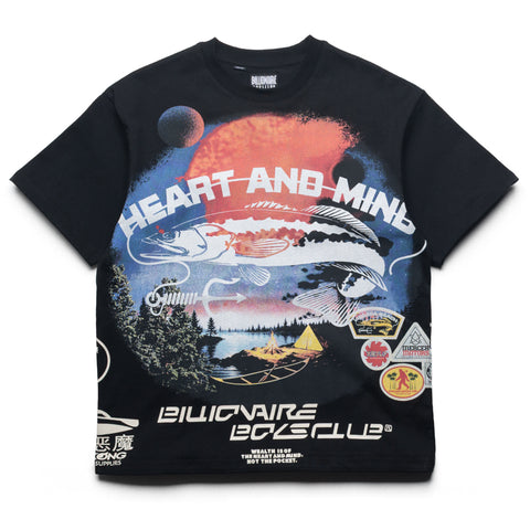 Billionaire Boys Club Hook Knit Tee - Black