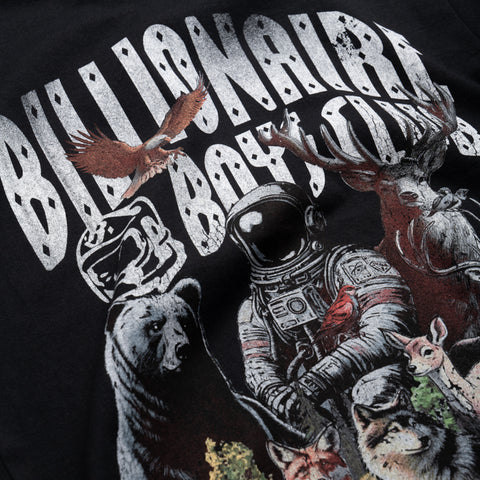Billionaire Boys Club Smokey Knit Tee - Black