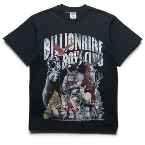 Billionaire Boys Club Smokey Knit Tee - Black